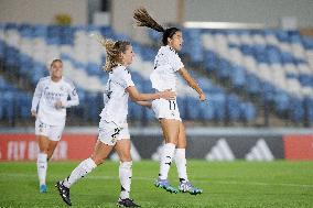 Real Madrid v Sporting CP: UEFA Women's Champions League 2nd Round 2nd Leg