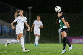 Real Madrid v Sporting CP: UEFA Women's Champions League 2nd Round 2nd Leg