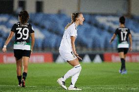 Real Madrid v Sporting CP: UEFA Women's Champions League 2nd Round 2nd Leg