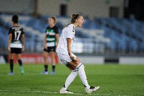 Real Madrid v Sporting CP: UEFA Women's Champions League 2nd Round 2nd Leg