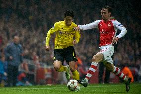 UEFA Champions League 2014-2015 - Arsenal FC v BVB Borussia Dortmund