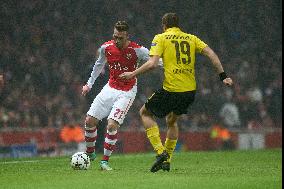 UEFA Champions League 2014-2015 - Arsenal FC v BVB Borussia Dortmund