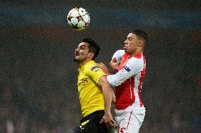 UEFA Champions League 2014-2015 - Arsenal FC v BVB Borussia Dortmund