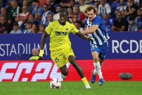 RCD Espanyol de Barcelona v Villarreal CF - La Liga EA Sports