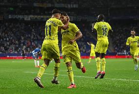 RCD Espanyol de Barcelona v Villarreal CF - La Liga EA Sports