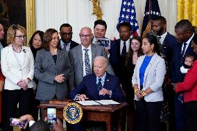 Joe Biden and Kamala Harris on gun violence - Washington