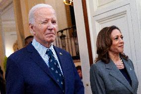 Joe Biden and Kamala Harris on gun violence - Washington