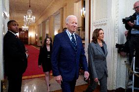 Joe Biden and Kamala Harris on gun violence - Washington