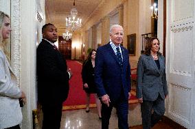 Joe Biden and Kamala Harris on gun violence - Washington