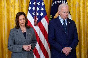 Joe Biden and Kamala Harris on gun violence - Washington