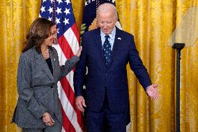 Joe Biden and Kamala Harris on gun violence - Washington