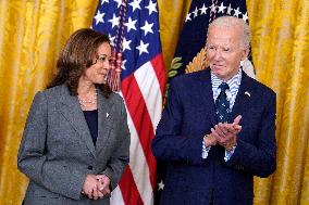 Joe Biden and Kamala Harris on gun violence - Washington