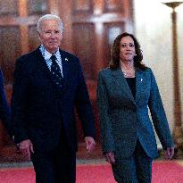 Joe Biden and Kamala Harris on gun violence - Washington