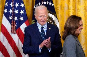 Joe Biden and Kamala Harris on gun violence - Washington