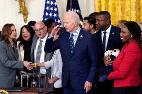 Joe Biden and Kamala Harris on gun violence - Washington