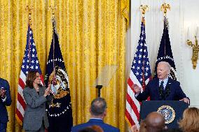 Joe Biden and Kamala Harris on gun violence - Washington