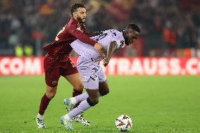 CALCIO - UEFA Europa League - AS Roma vs Athletic Bilbao