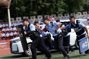 SWAT Drill in Linyi