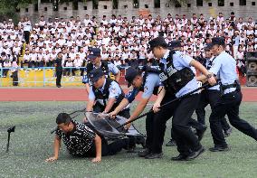 SWAT Drill in Linyi