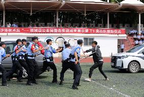 SWAT Drill in Linyi