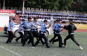 SWAT Drill in Linyi