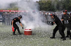 SWAT Drill in Linyi