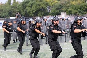 SWAT Drill in Linyi