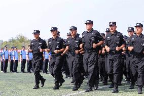 SWAT Drill in Linyi