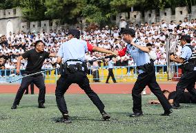 SWAT Drill in Linyi