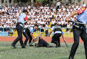 SWAT Drill in Linyi