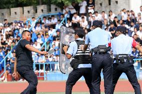 SWAT Drill in Linyi