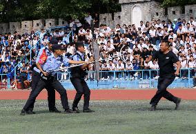 SWAT Drill in Linyi