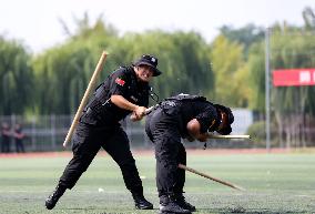 SWAT Drill in Linyi