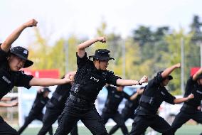 SWAT Drill in Linyi