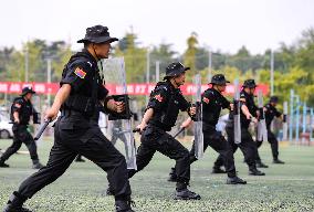 SWAT Drill in Linyi