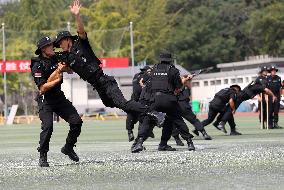 SWAT Drill in Linyi