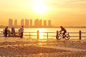 Commercial Buildings in Qingdao