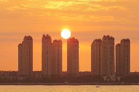 Commercial Buildings in Qingdao