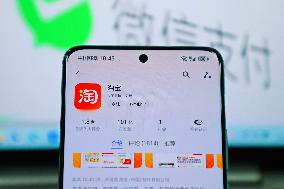 Taobao Supported Wechat Pay