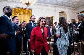 Gun Violence Address At The White House - Washington