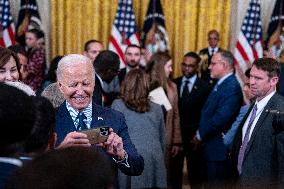 Gun Violence Address At The White House - Washington