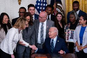 Gun Violence Address At The White House - Washington