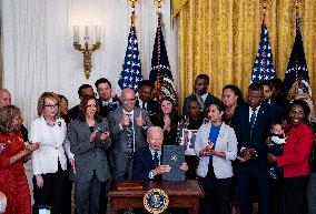 Gun Violence Address At The White House - Washington