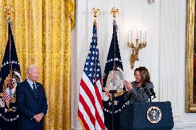 Gun Violence Address At The White House - Washington