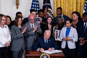 Gun Violence Address At The White House - Washington