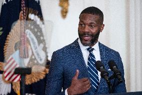 Gun Violence Address At The White House - Washington