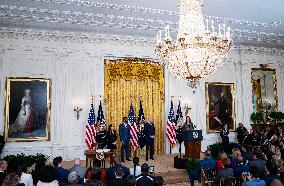 Gun Violence Address At The White House - Washington