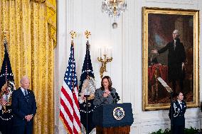 Gun Violence Address At The White House - Washington