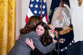 Gun Violence Address At The White House - Washington