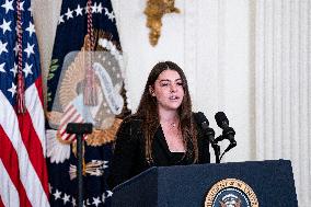 Gun Violence Address At The White House - Washington